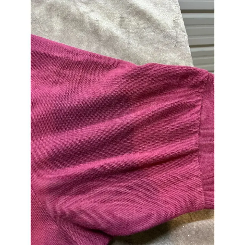 Ralph Lauren Polo Shirt Mens 3xlt XXXLT Tall Big Red Short Sleeve Large Pony‎